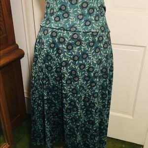 Lularoe large Azure